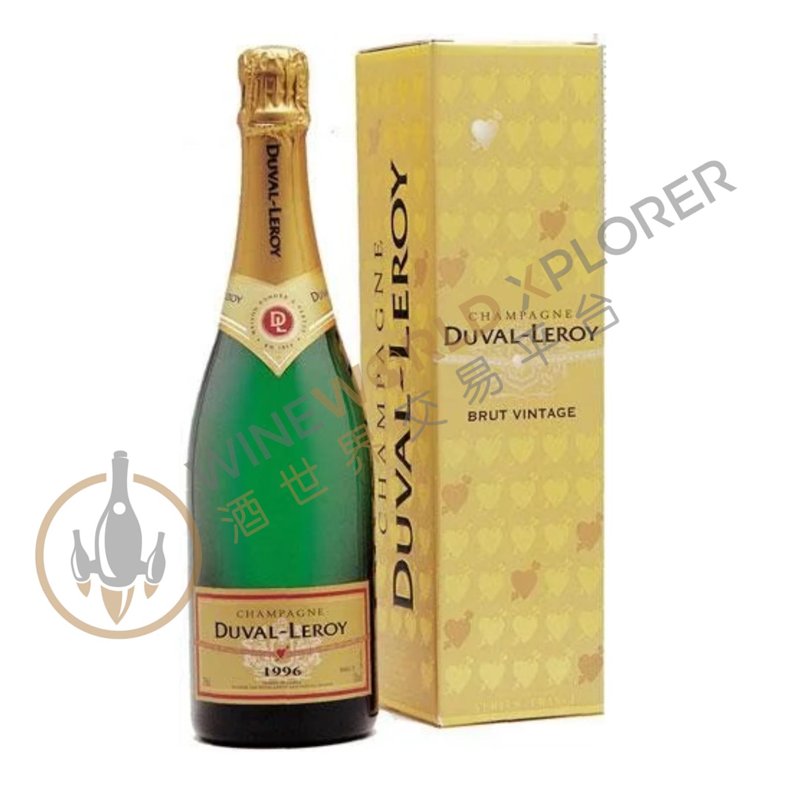 Duval Leroy, Brut Vintage 1996