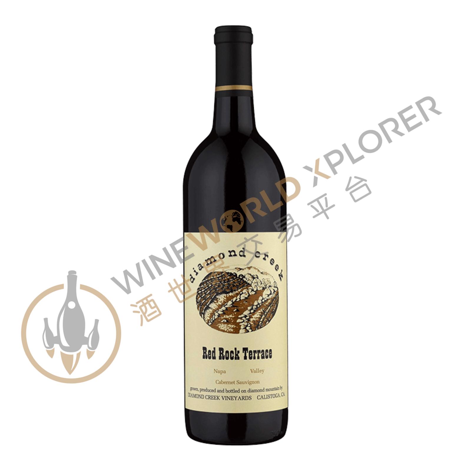 Diamond Creek, Red Rock Terrace Cabernet Sauvignon 2013