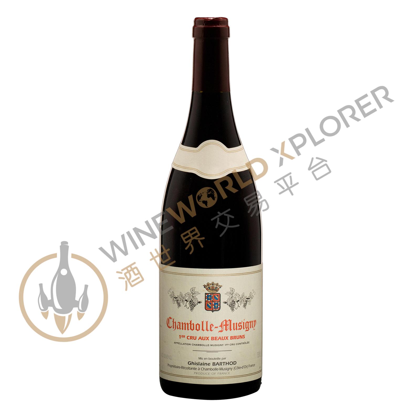 Ghislaine Barthod, Chambolle Musigny 1er Cru Aux Beaux Bruns 2022
