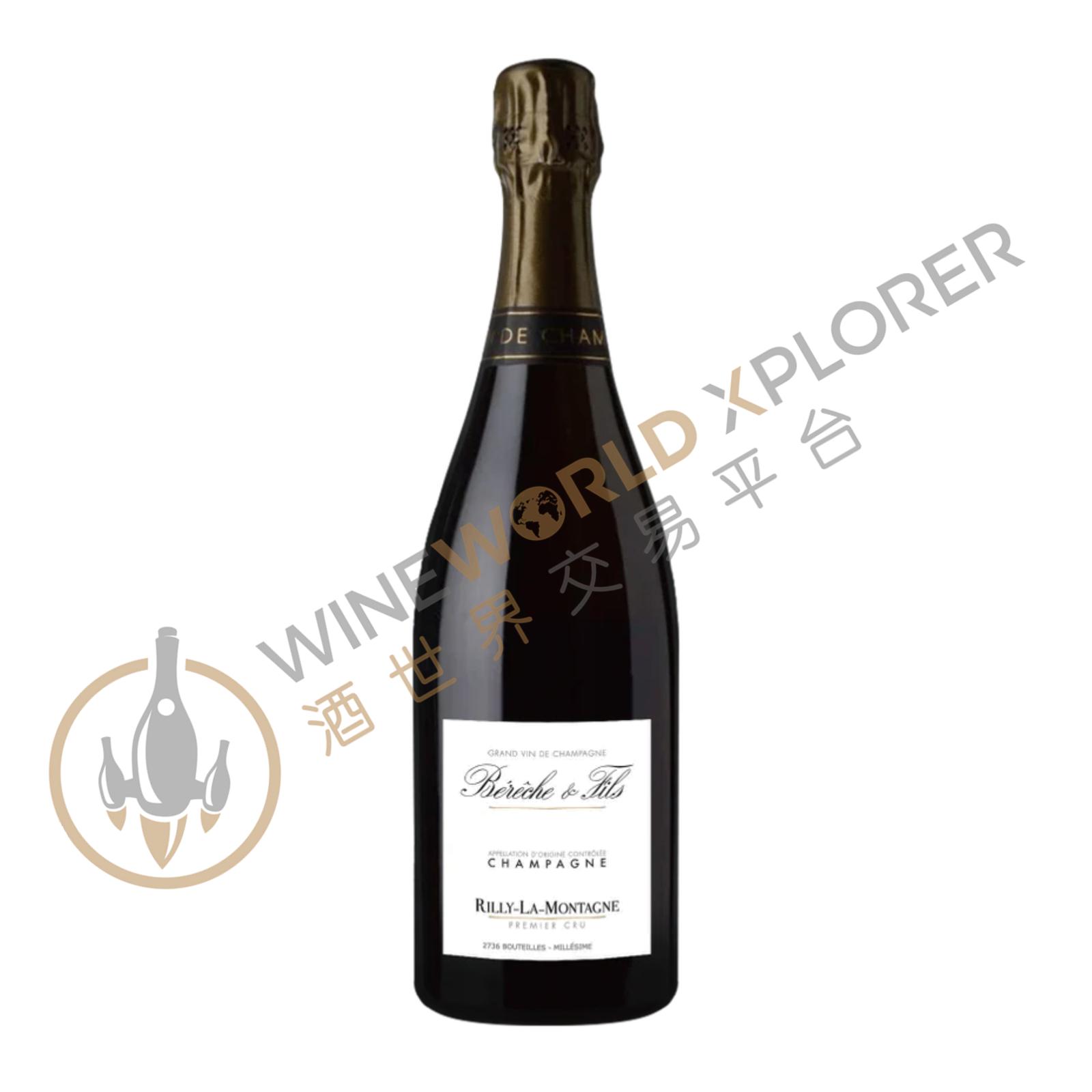 Bereche et Fils, Rilly La Montagne 1er Cru 2015
