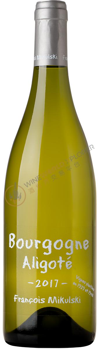 Francois Mikulski, Bourgogne Aligote 2016