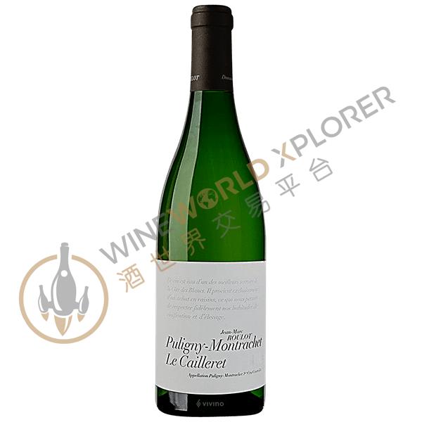 Jean Marc Roulot, Puligny Montrachet 1er Cru Le Cailleret 2020