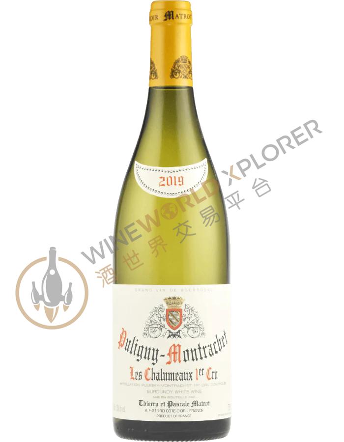 Matrot, Puligny Montrachet 1er Cru Chalumeaux 2006
