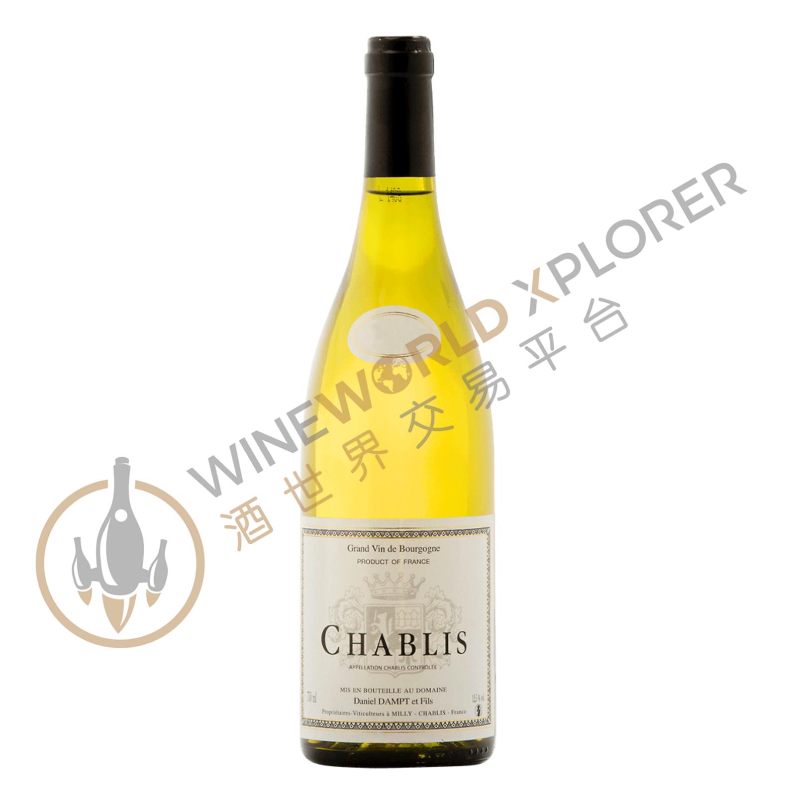 Daniel Dampt, Chablis 2022