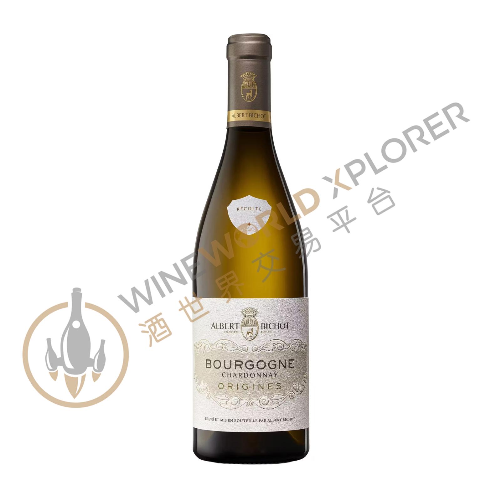 Albert Bichot, Bourgogne Chardonnay Origines 2021