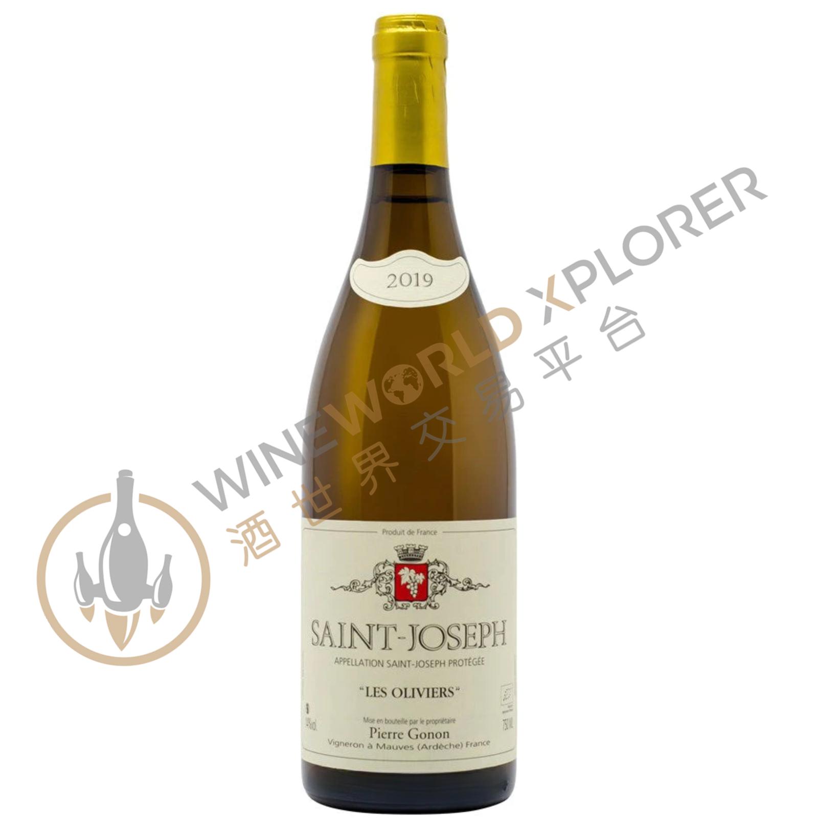 Pierre Gonon, St Joseph Les Oliviers Blanc 2020