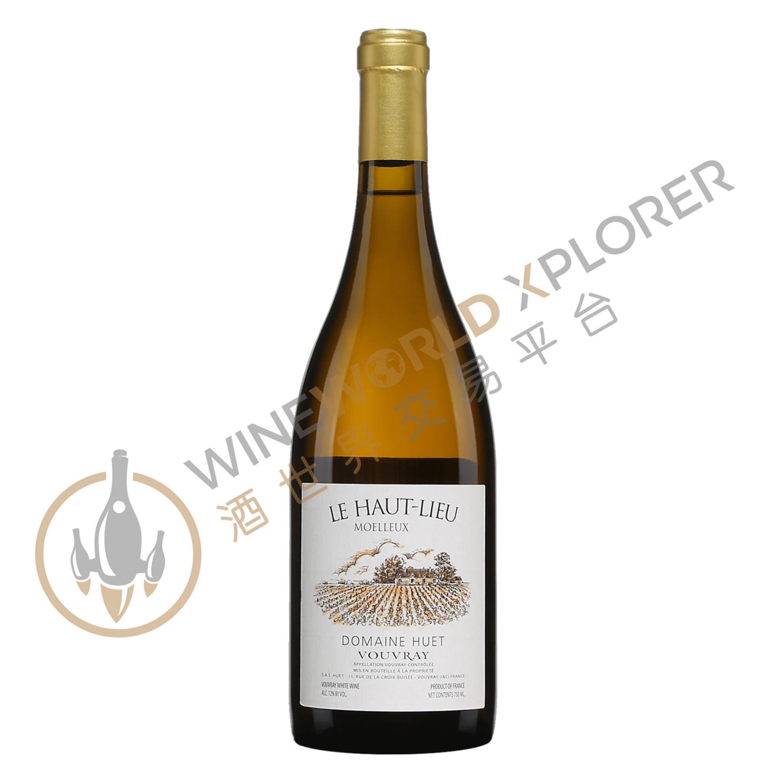 Huet, Vouvray Le Haut Lieu Moelleux 2009