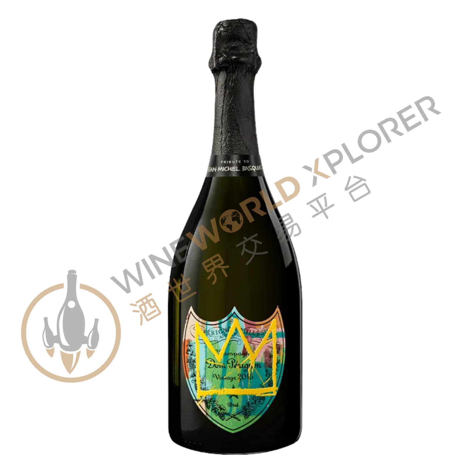 Dom Perignon, Tribute to Jean Michel Basquiat Limited Edition 2015