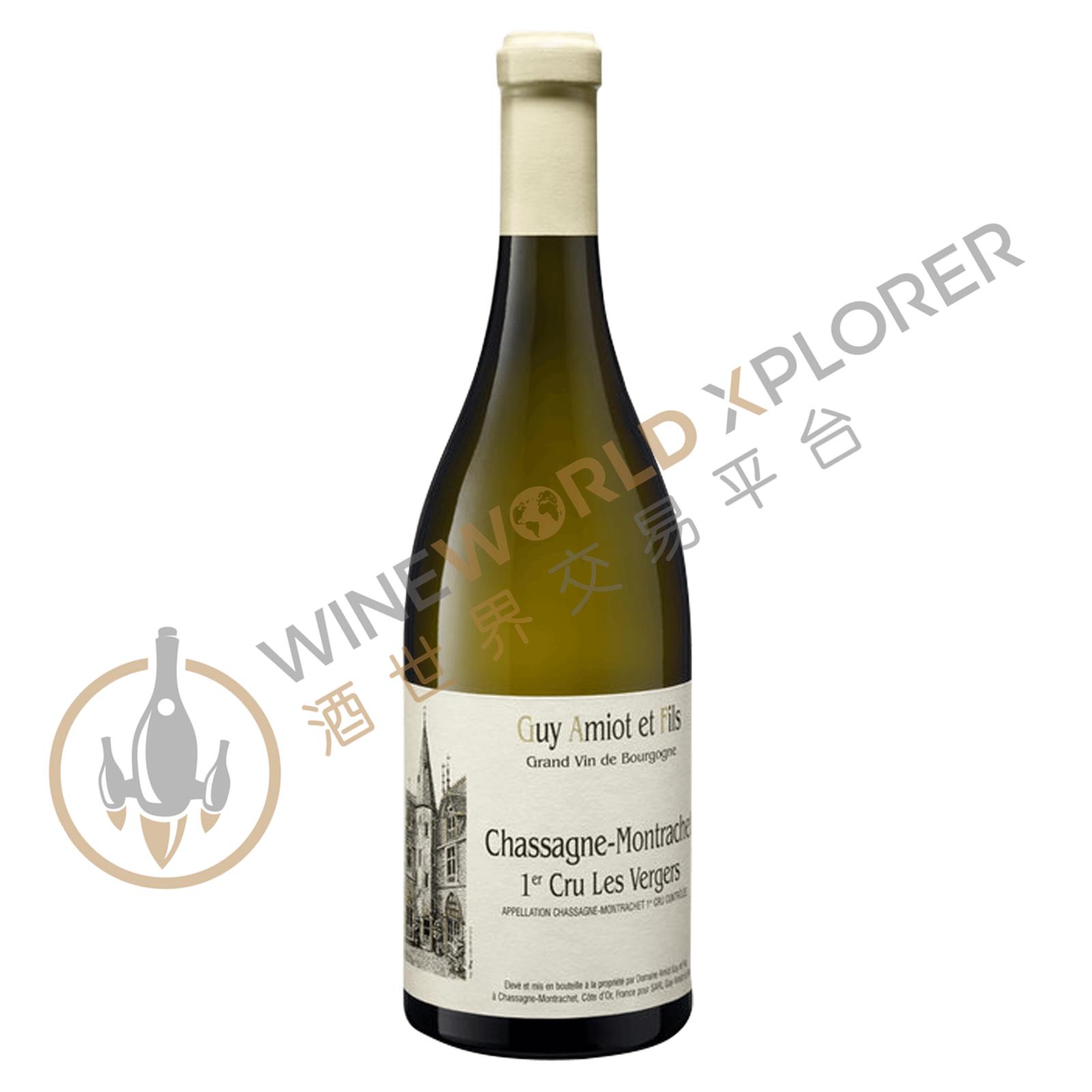 Guy Amiot et Fils, Chassagne Montrachet 1er Cru Les Vergers 2020
