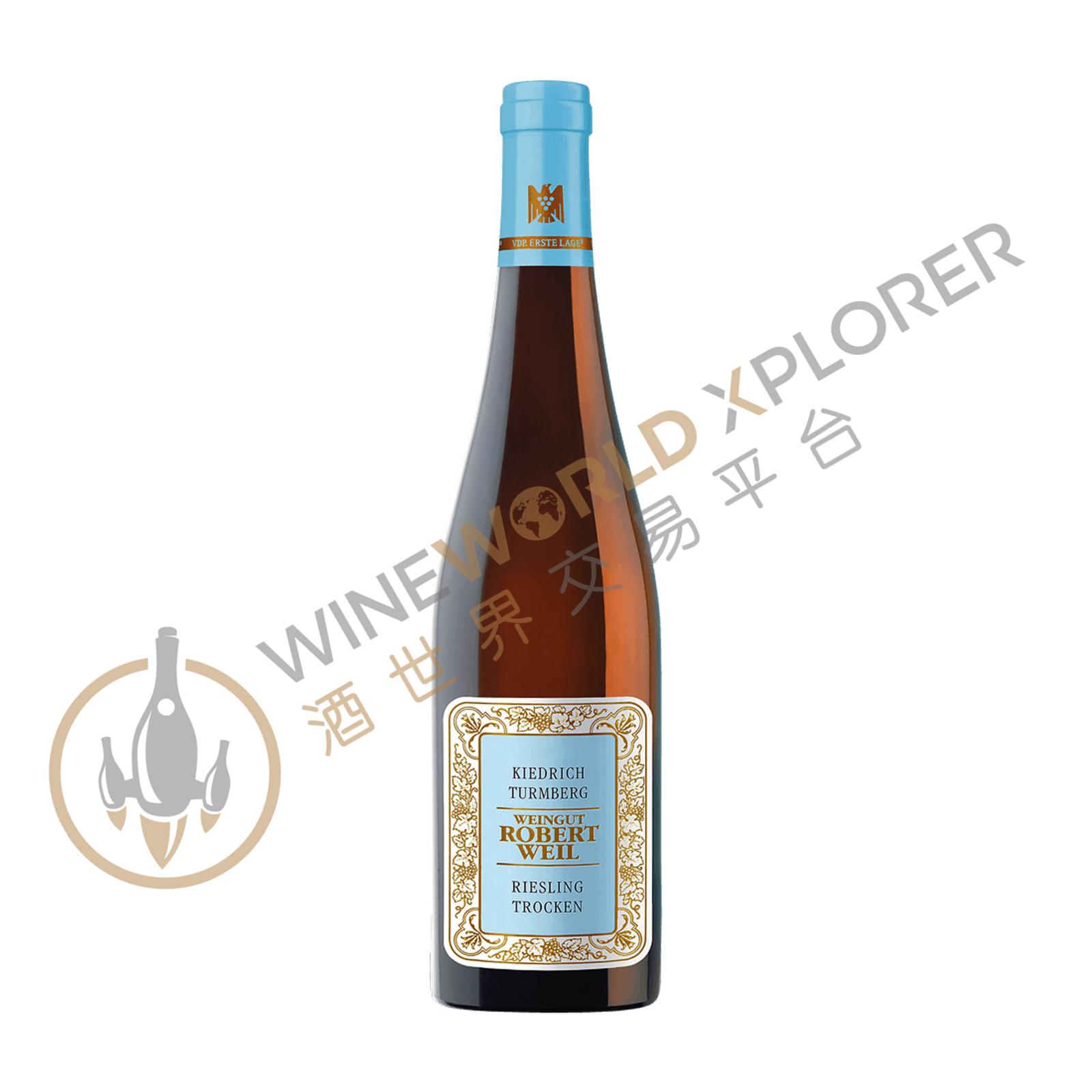 Robert Weil, Kiedricher Turmberg Riesling Trocken 2019