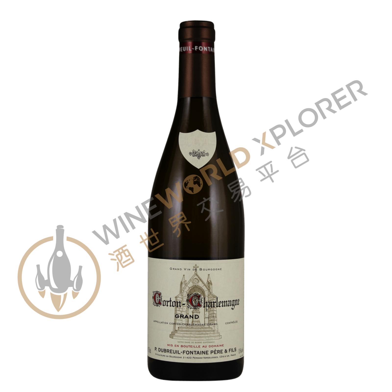 Dubreuil Fontaine, Corton Charlemagne Grand Cru 2022