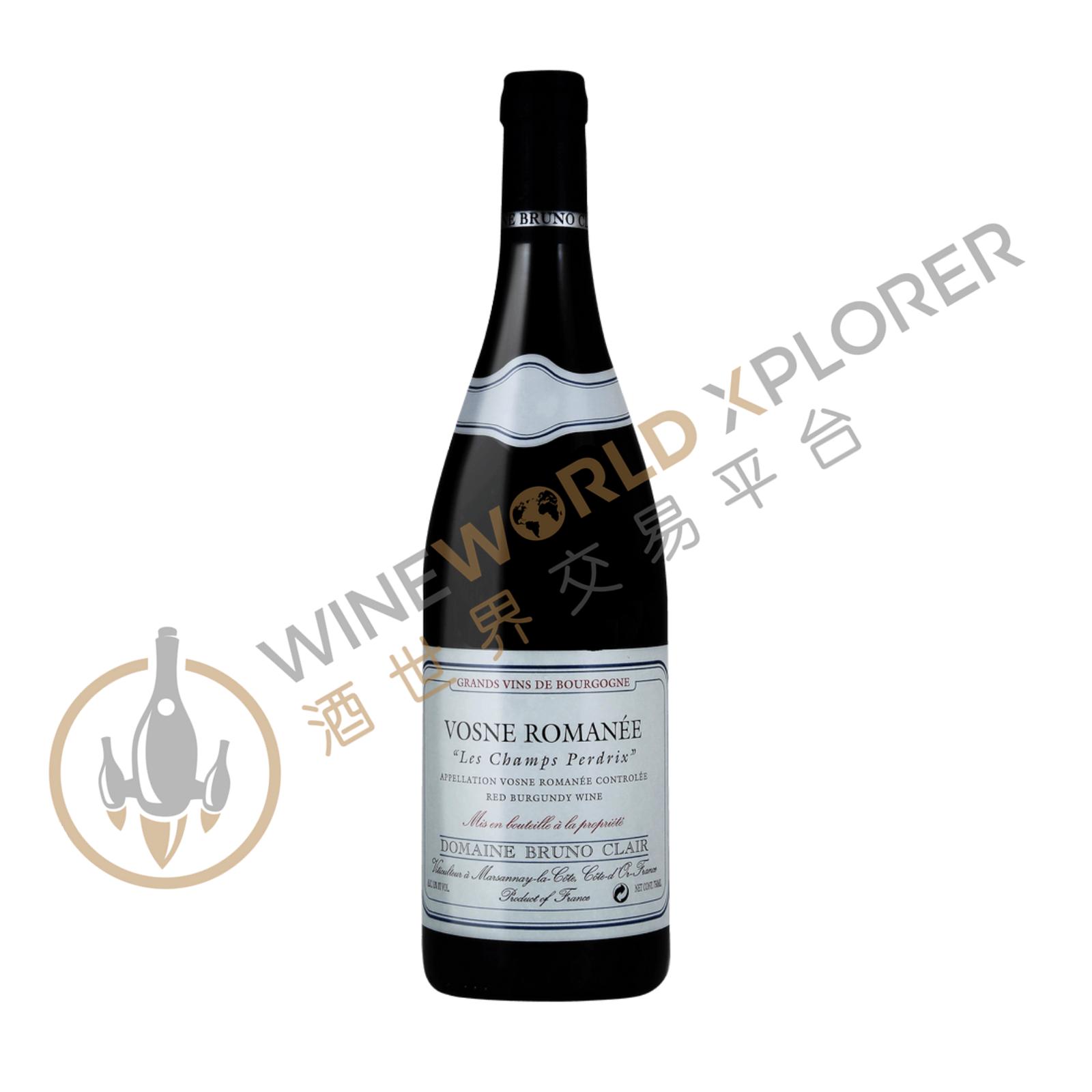 Bruno Clair, Vosne Romanee Les Champs Perdrix 2019