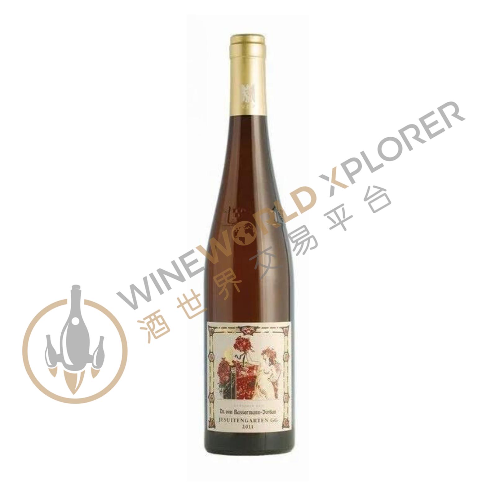 Bassermann Jordan, Forster Jesuitengarten Riesling Grosses Gewachs 2019