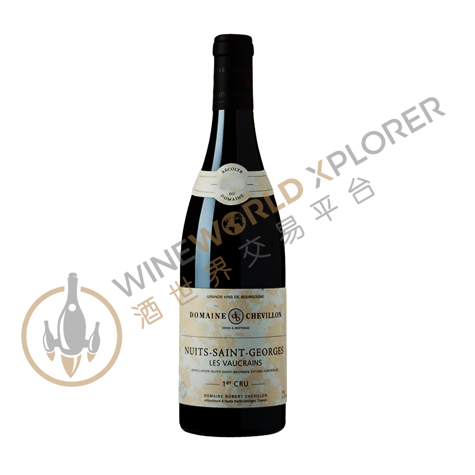 Robert Chevillon, Nuits St Georges 1er Cru Les Vaucrains 2017
