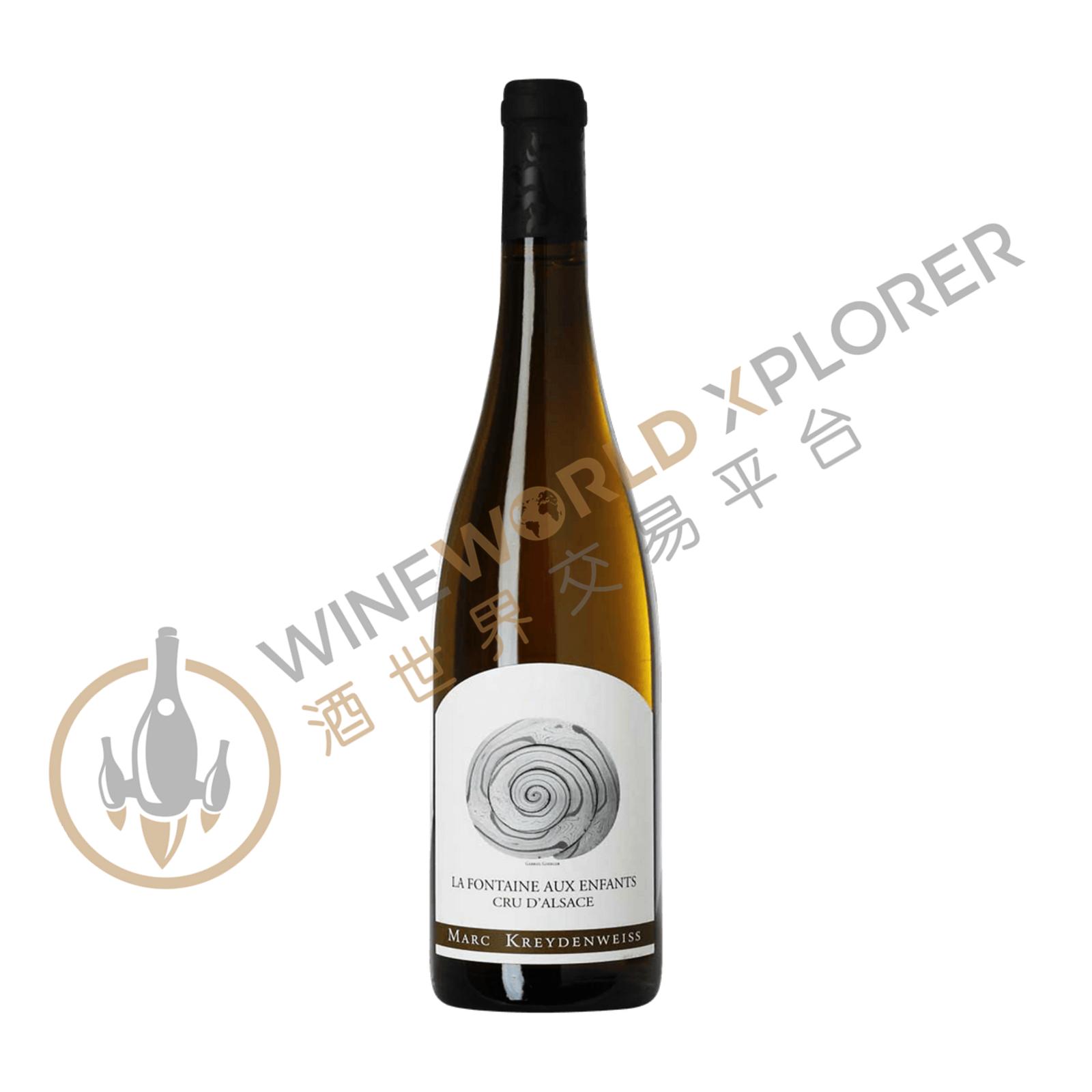 Marc Kreydenweiss, La Fontaine Aux Enfants Pinot Blanc 2015