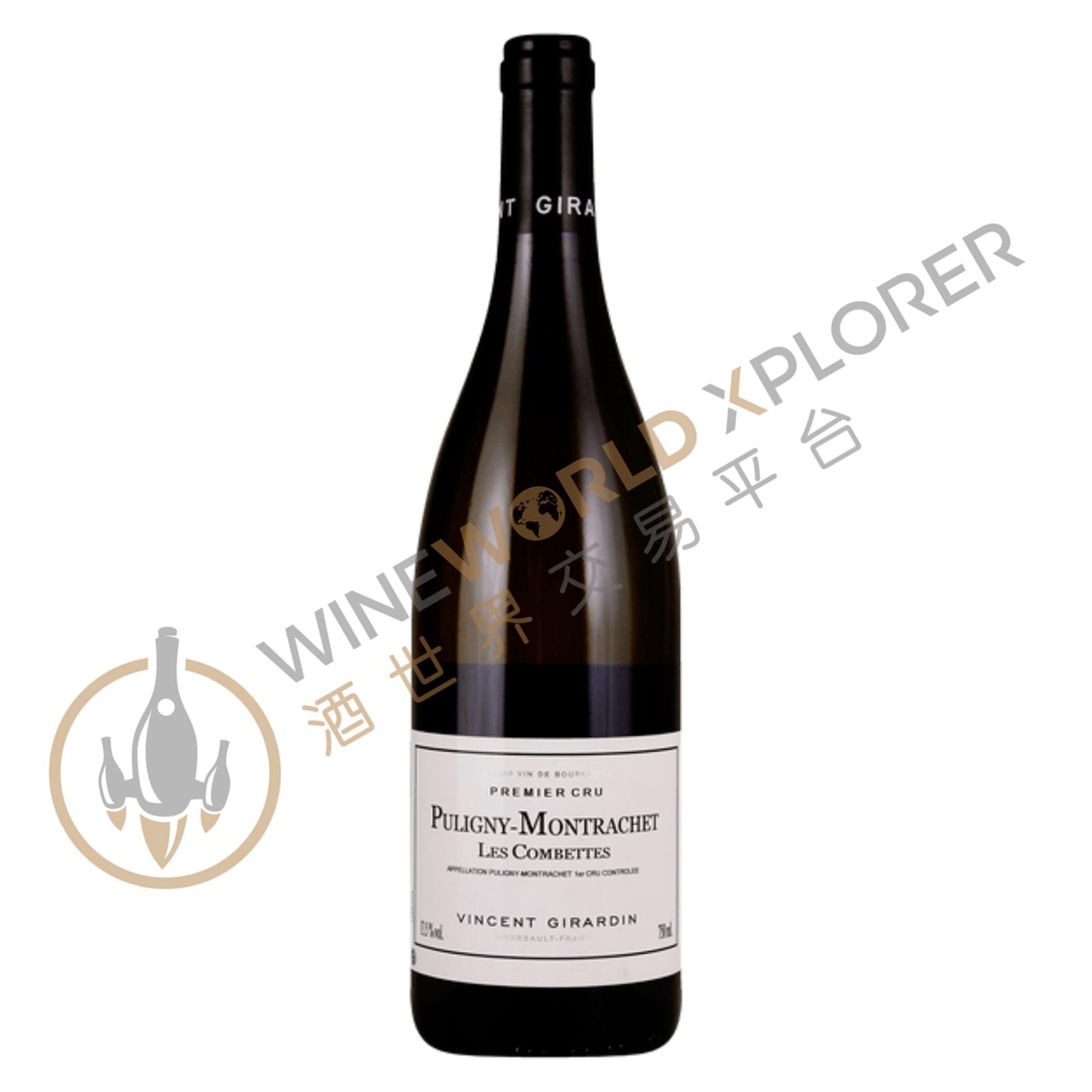 Vincent Girardin, Puligny Montrachet 1er Cru Les Combettes 2021