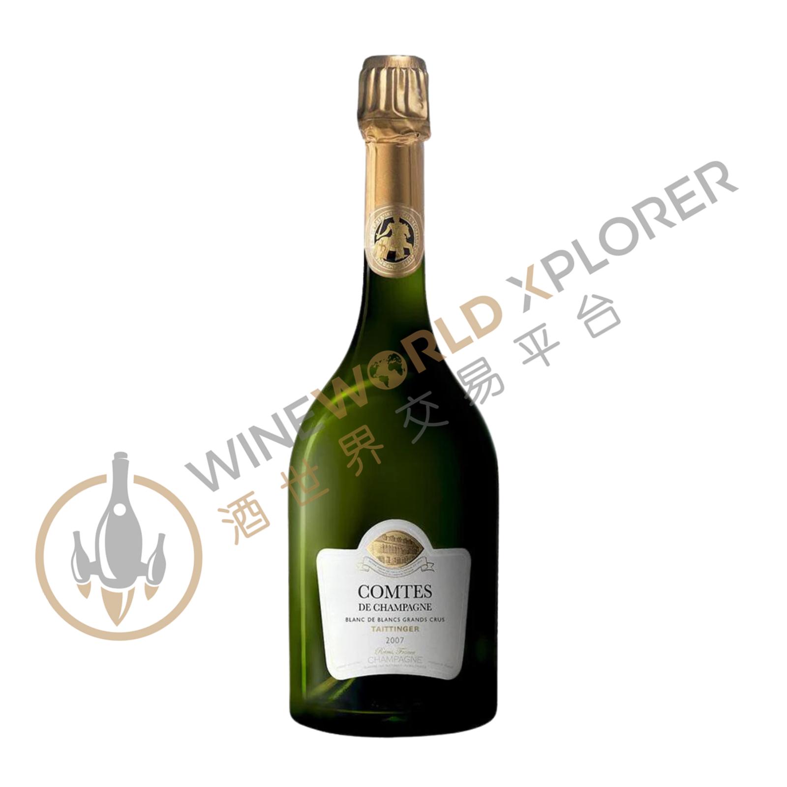 Taittinger, Comtes de Champagne Blanc de Blancs Brut 2008