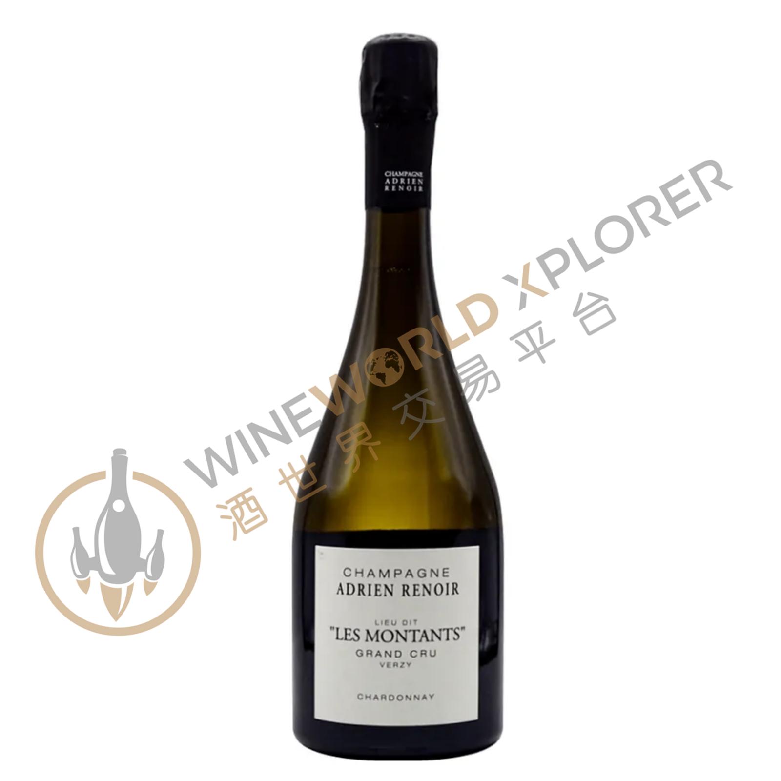 Adrien Renoir, Les Montants Grand Cru 2019
