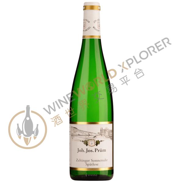 Joh Jos Prum, Zeltinger Sonnenuhr Riesling Spatlese 2014