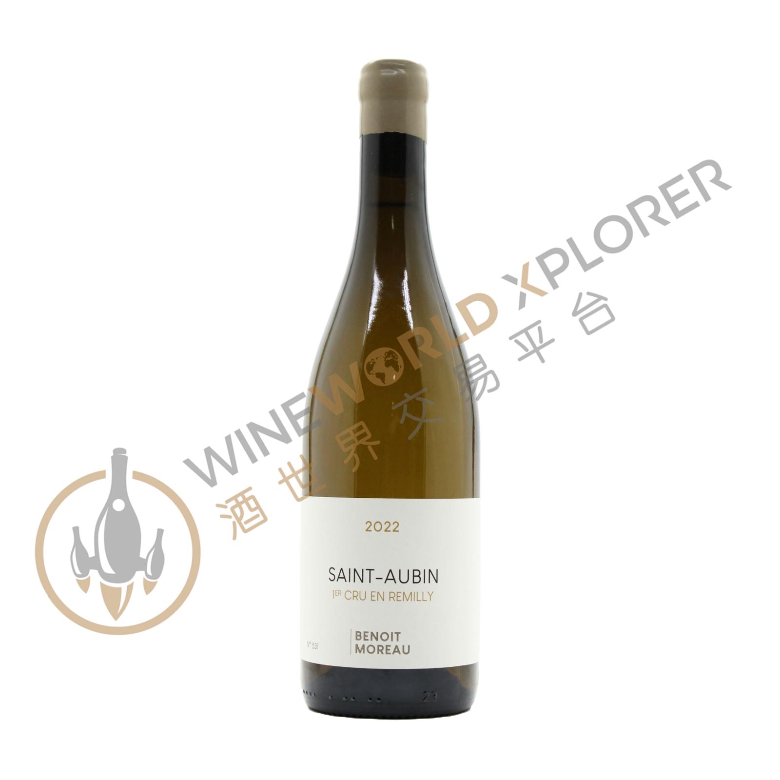 Benoit Moreau, St Aubin 1er Cru En Remilly 2022