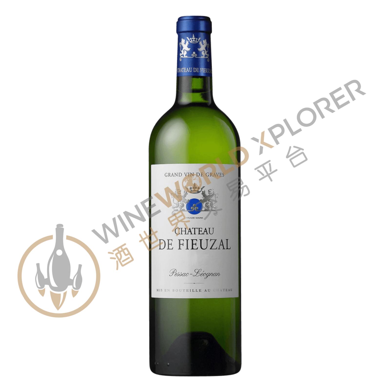 De Fieuzal, Blanc 2018