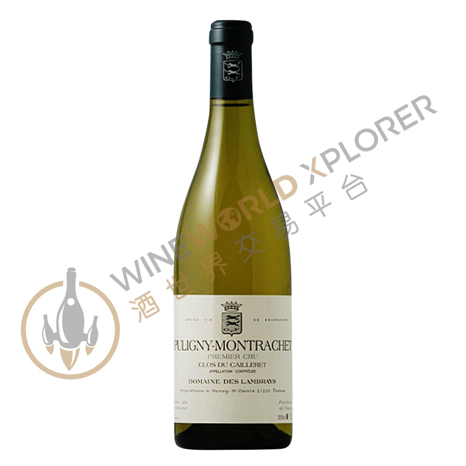 Domaine des Lambrays, Puligny Montrachet 1er Cru Clos du Cailleret 2009