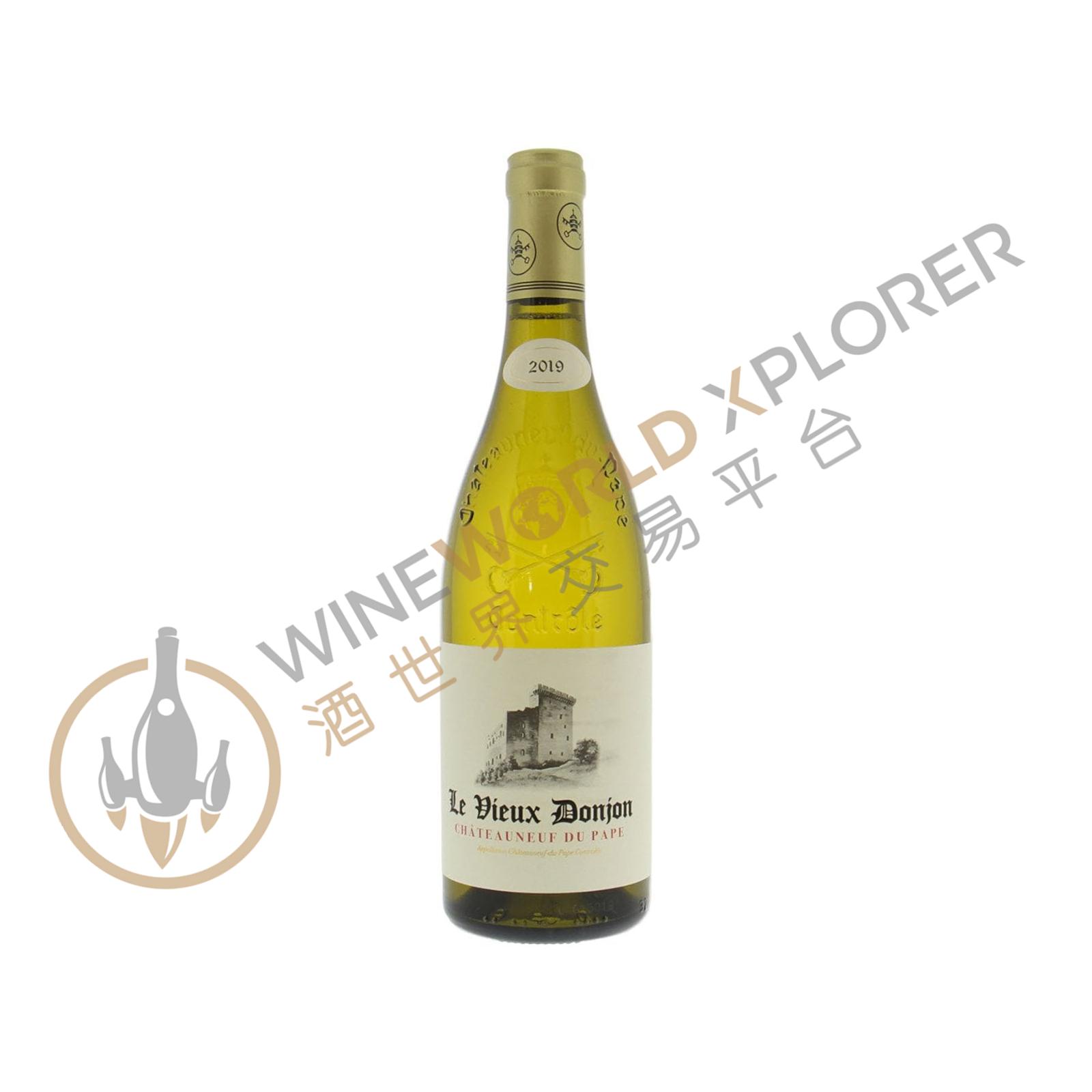 Le Vieux Donjon, Chateauneuf Du Pape Blanc 2022