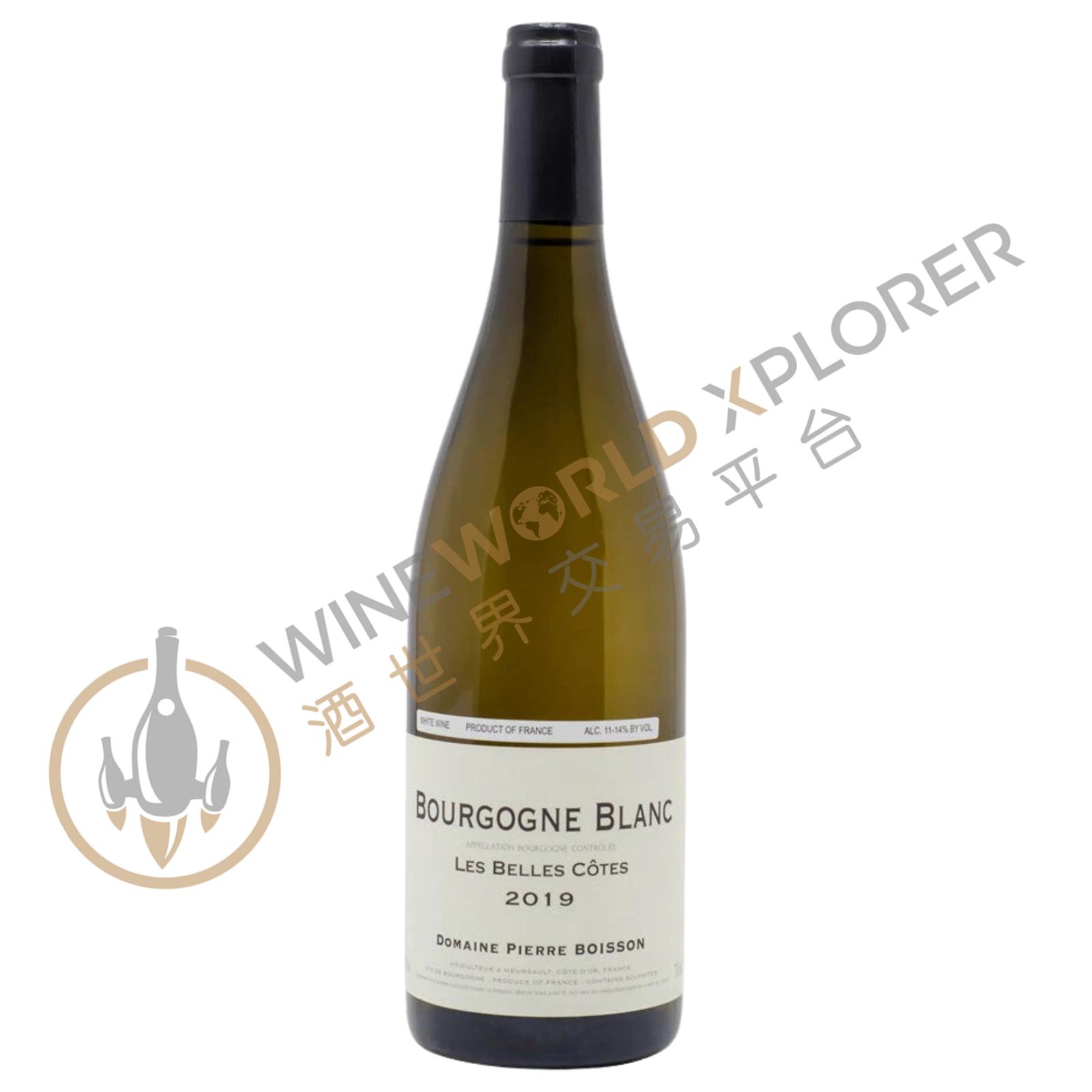 Pierre Boisson, Bourgogne Blanc Les Belles Cotes 2019