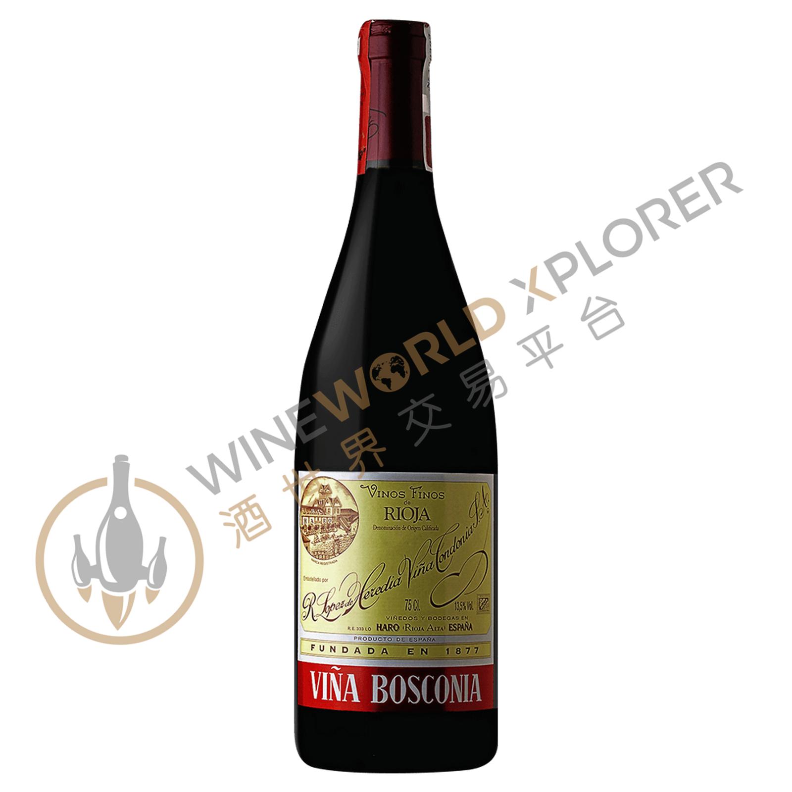 R. Lopez de Heredia, Vina Bosconia Reserva 2010