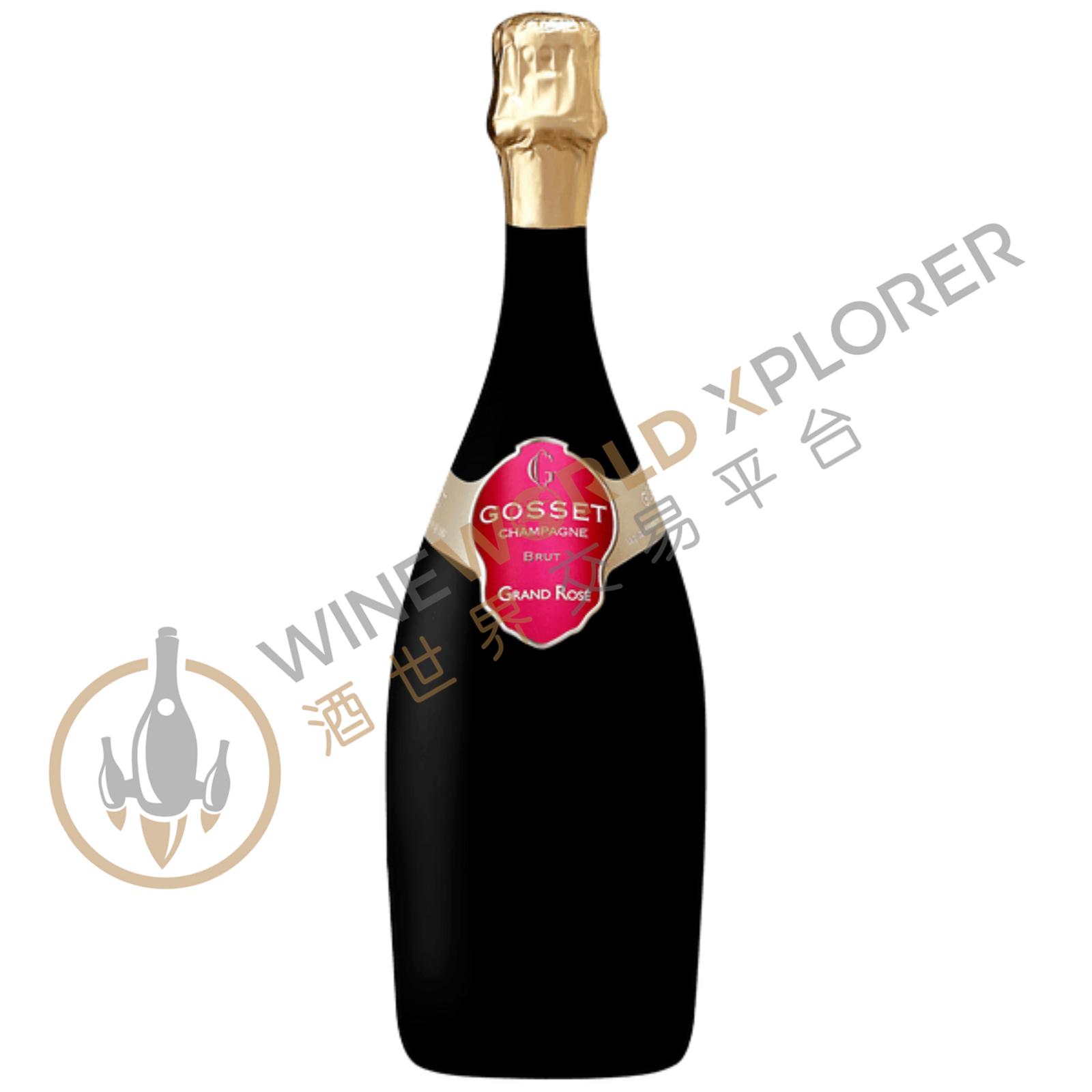 Gosset, Grand Rose Brut NV
