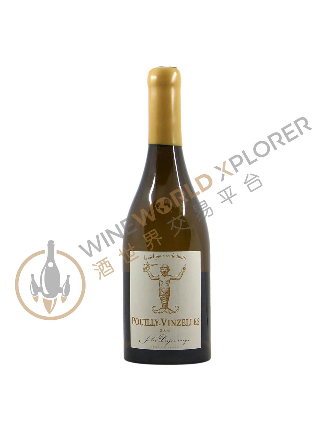 Jules Desjourneys, Pouilly Vinzelles Les Longeays 2020