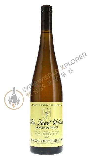 Zind Humbrecht, Gewurztraminer Rangen de Thann Clos St Urbain Grand Cru 2017