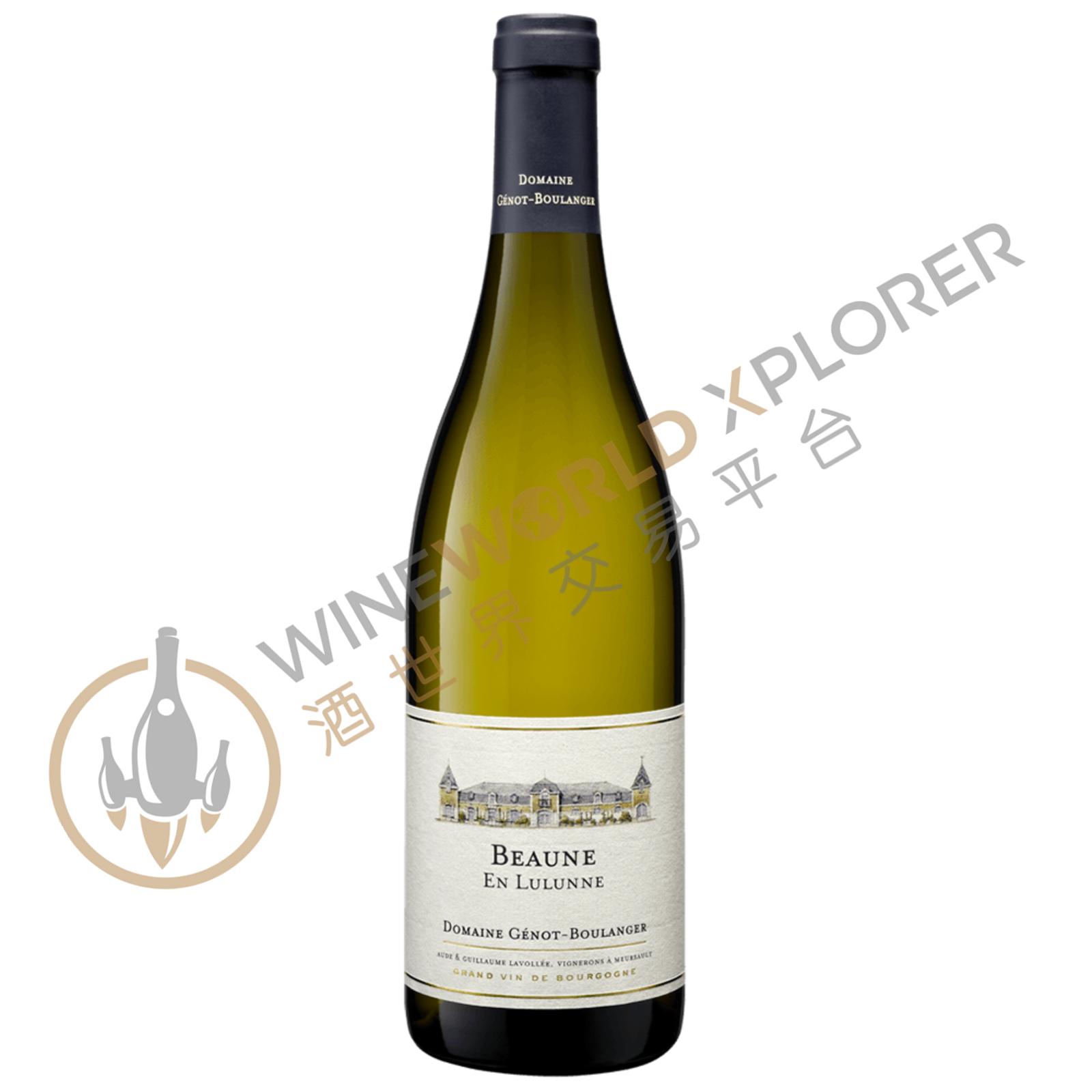Genot Boulanger, Beaune En Lulunne Blanc 2021