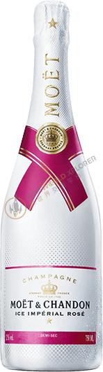 Moet & Chandon, Ice Imperial Rose NV