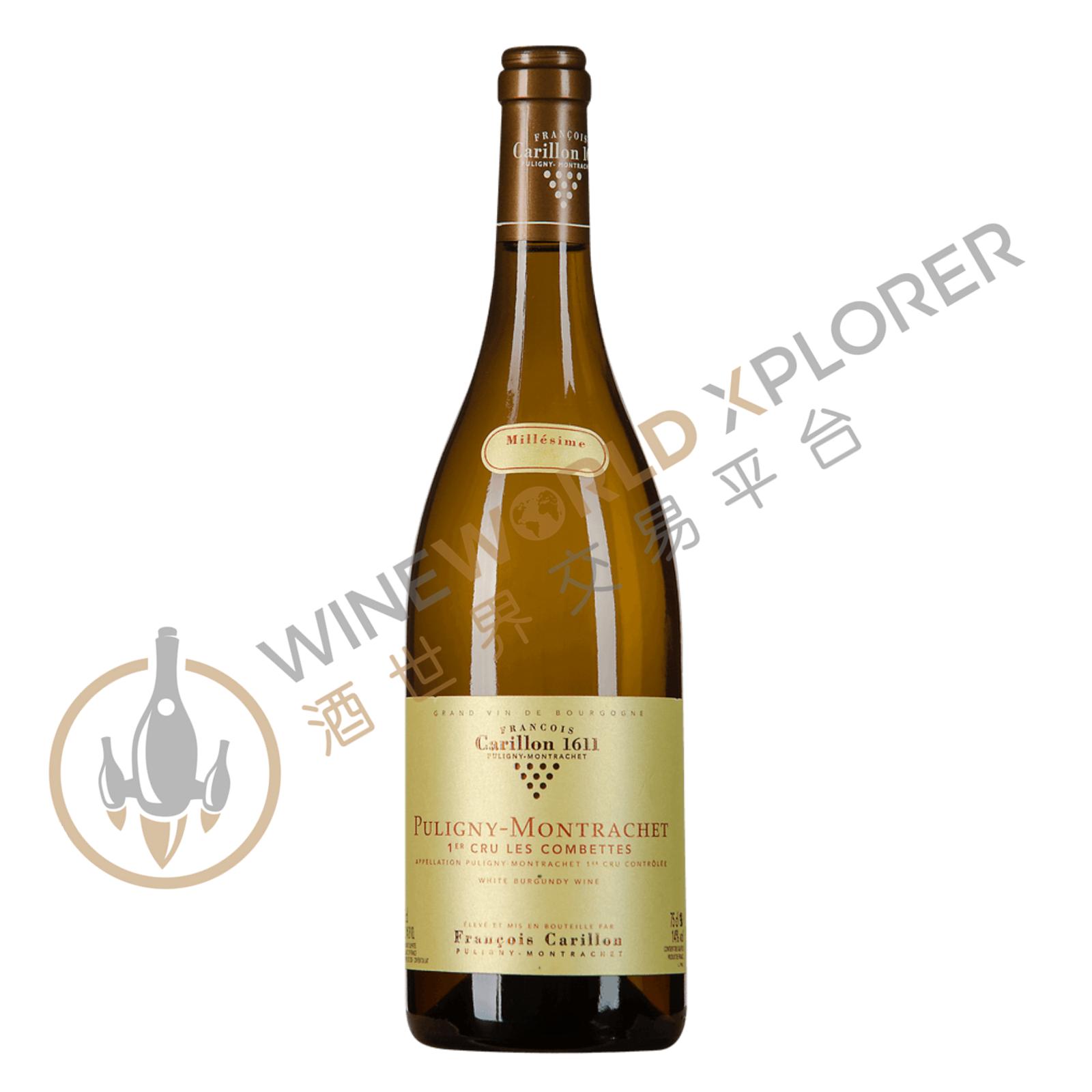 Francois Carillon, Puligny Montrachet 1er Cru Les Combettes 2023