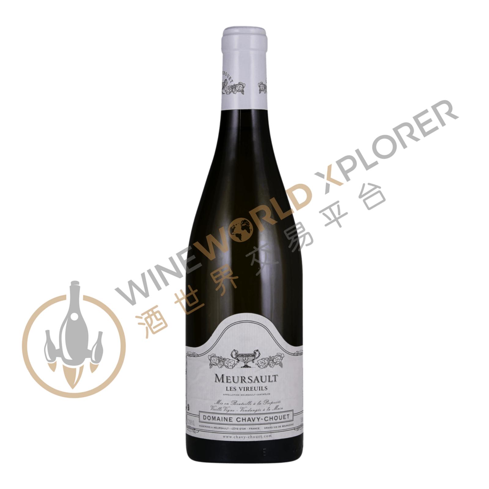 Chavy Chouet, Meursault Vireuils 2024