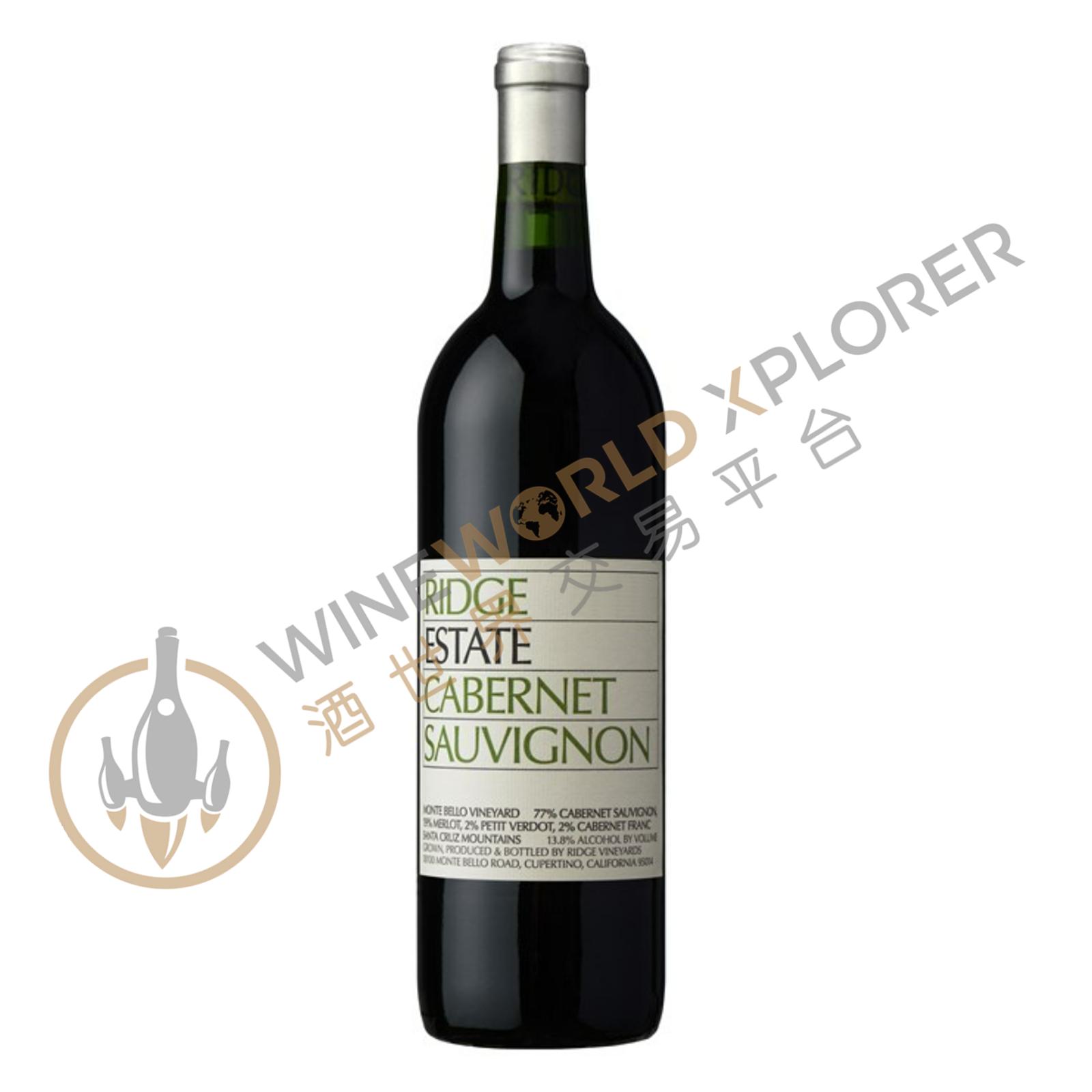 Ridge, Estate Cabernet Sauvignon 2021