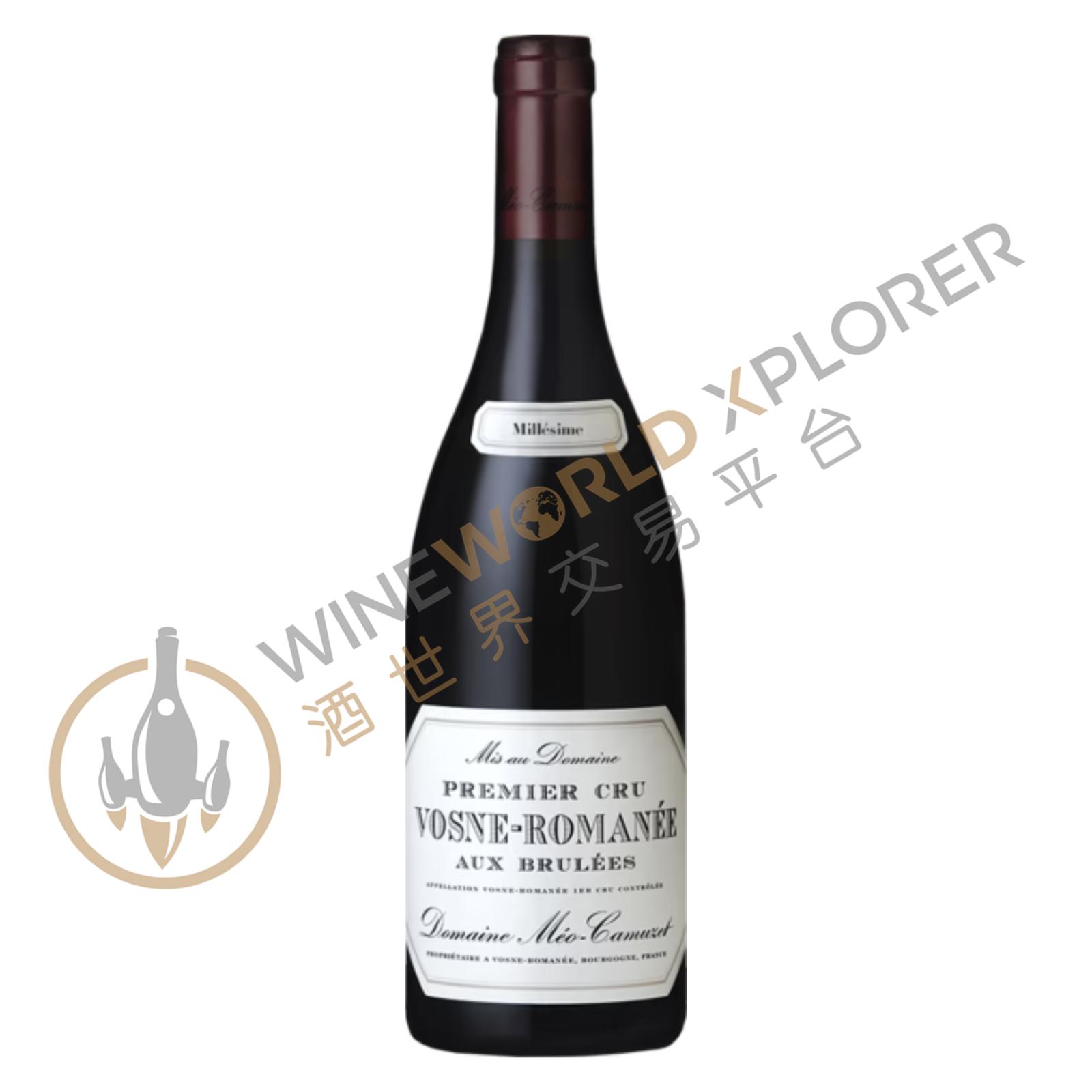 Meo Camuzet, Vosne Romanee 1er Cru Aux Brulees 2021