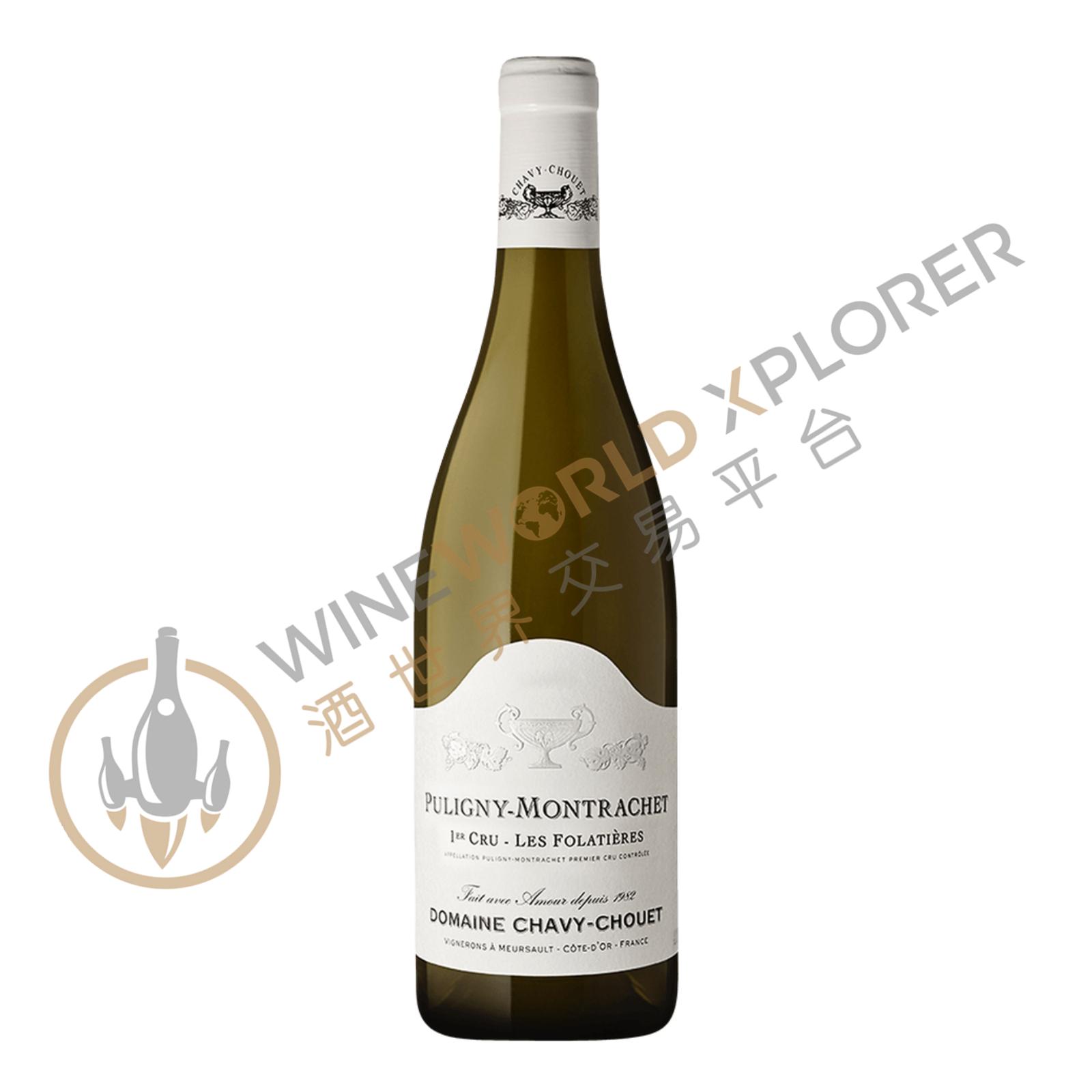 Chavy Chouet, Puligny Montrachet 1er Cru Les Folatieres 2024