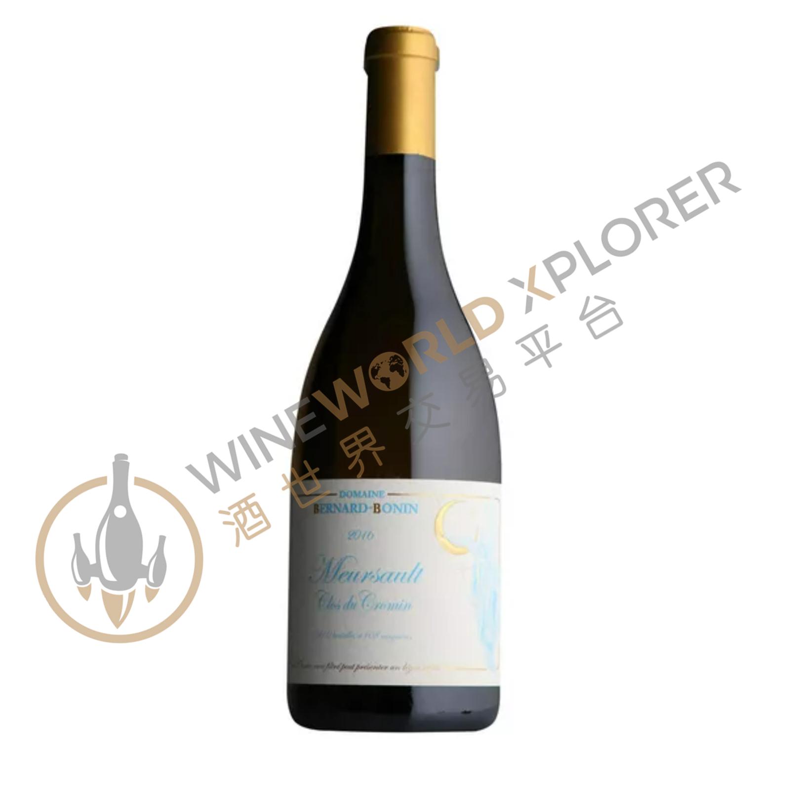 Bernard Bonin, Meursault Clos De Cromin 2021