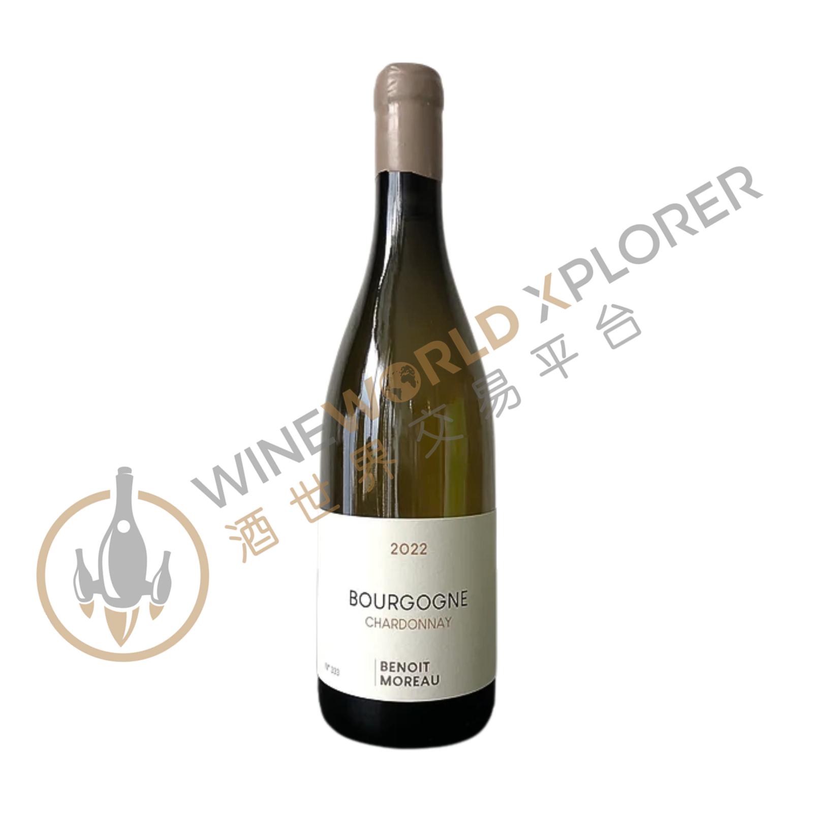 Benoit Moreau, Bourgogne Blanc 2022