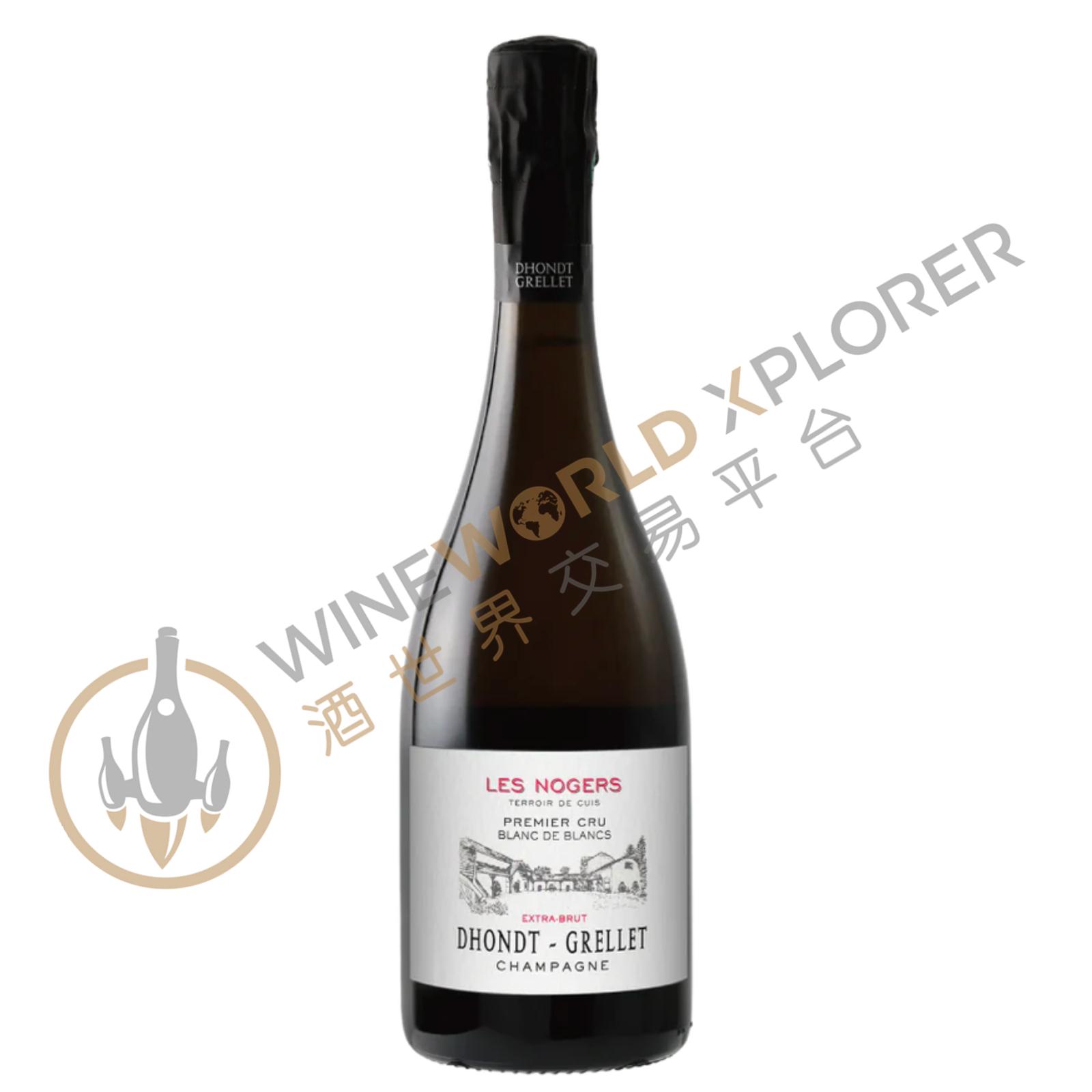 Dhondt Grellet, Les Nogers Blanc de Blancs 1er Cru Extra Brut 2015
