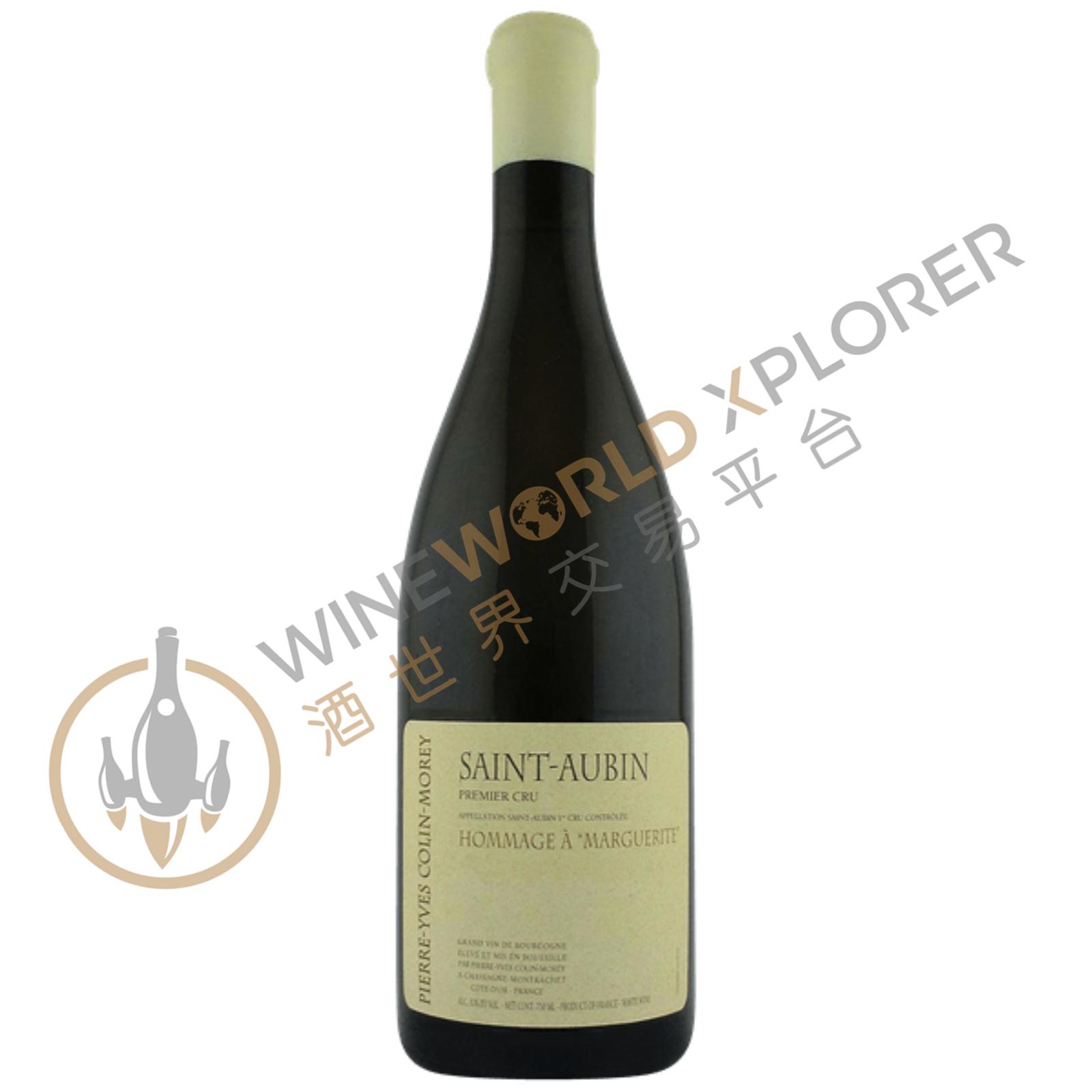 St Aubin 1er Cru Hommage a Marguerite 2022