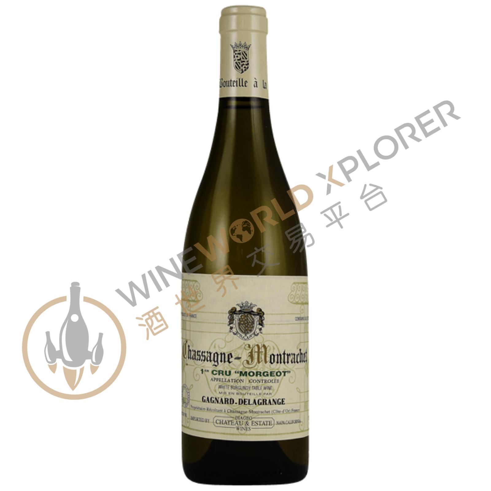 Gagnard Delagrange, Chassagne Montrachet 1er Cru Morgeot 2018