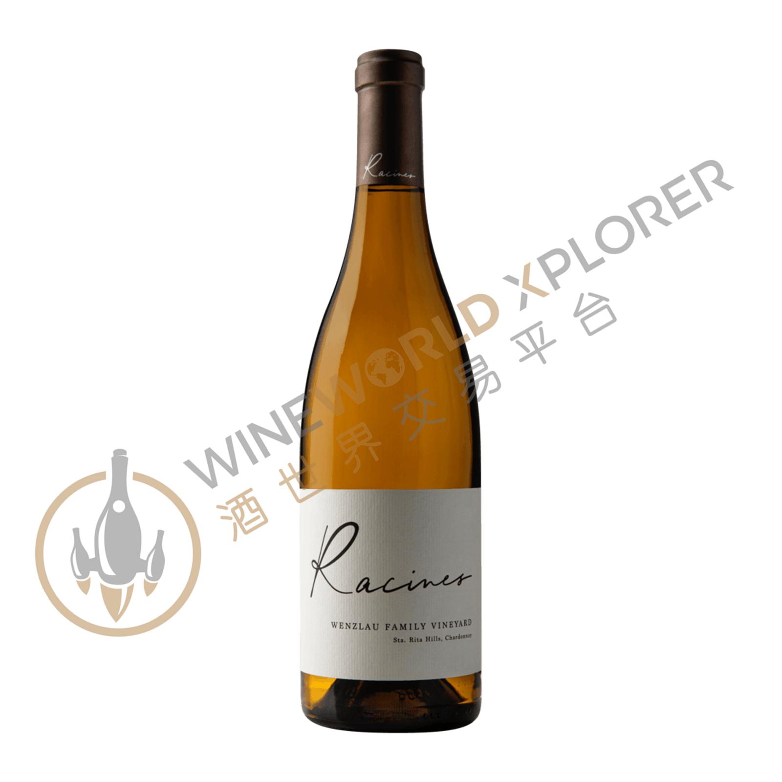 Racines, Wenzlau Family Vineyard Chardonnay 2021