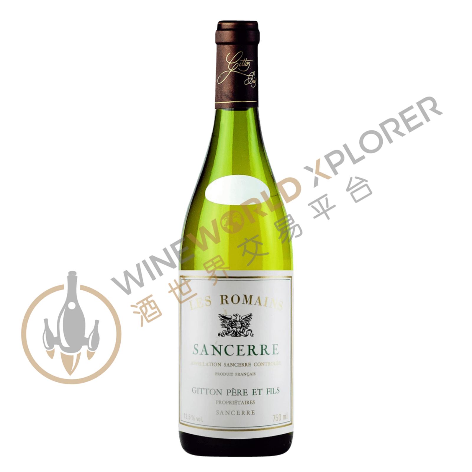 Gitton, Sancerre Les Romains Blanc 2015