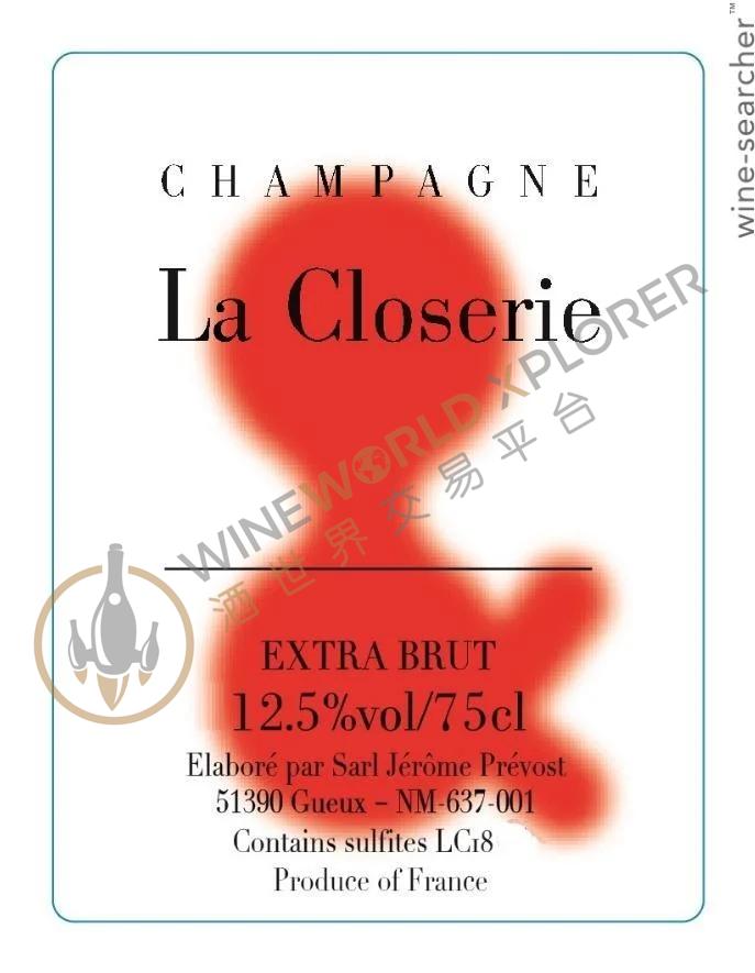 La Closerie '&' Extra Brut NV