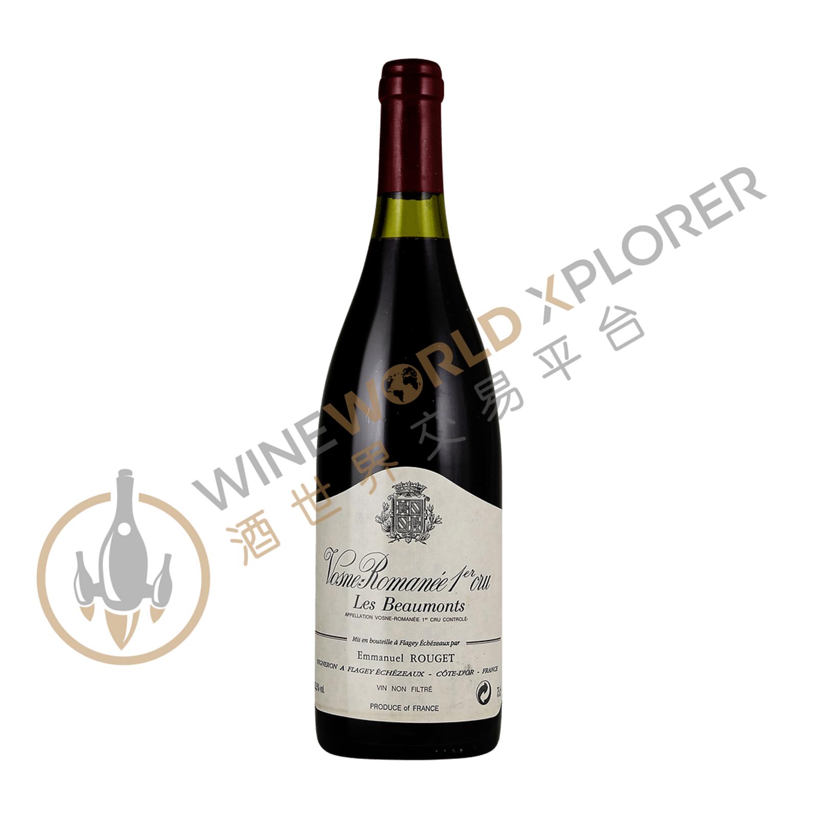 Emmanuel Rouget, Vosne Romanee 1er Cru Les Beaumonts 2011