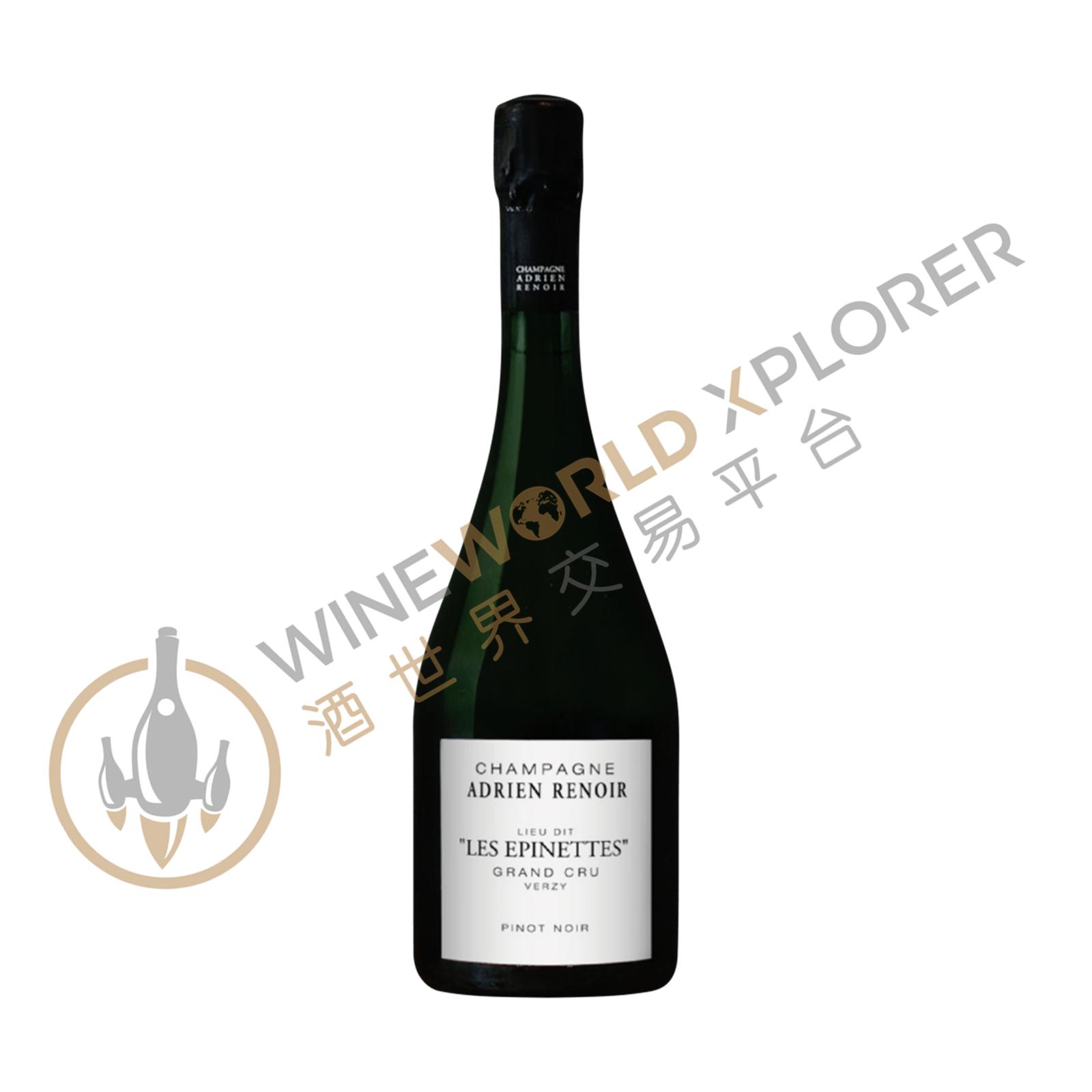 Adrien Renoir, Les Epinettes Grand Cru 2019