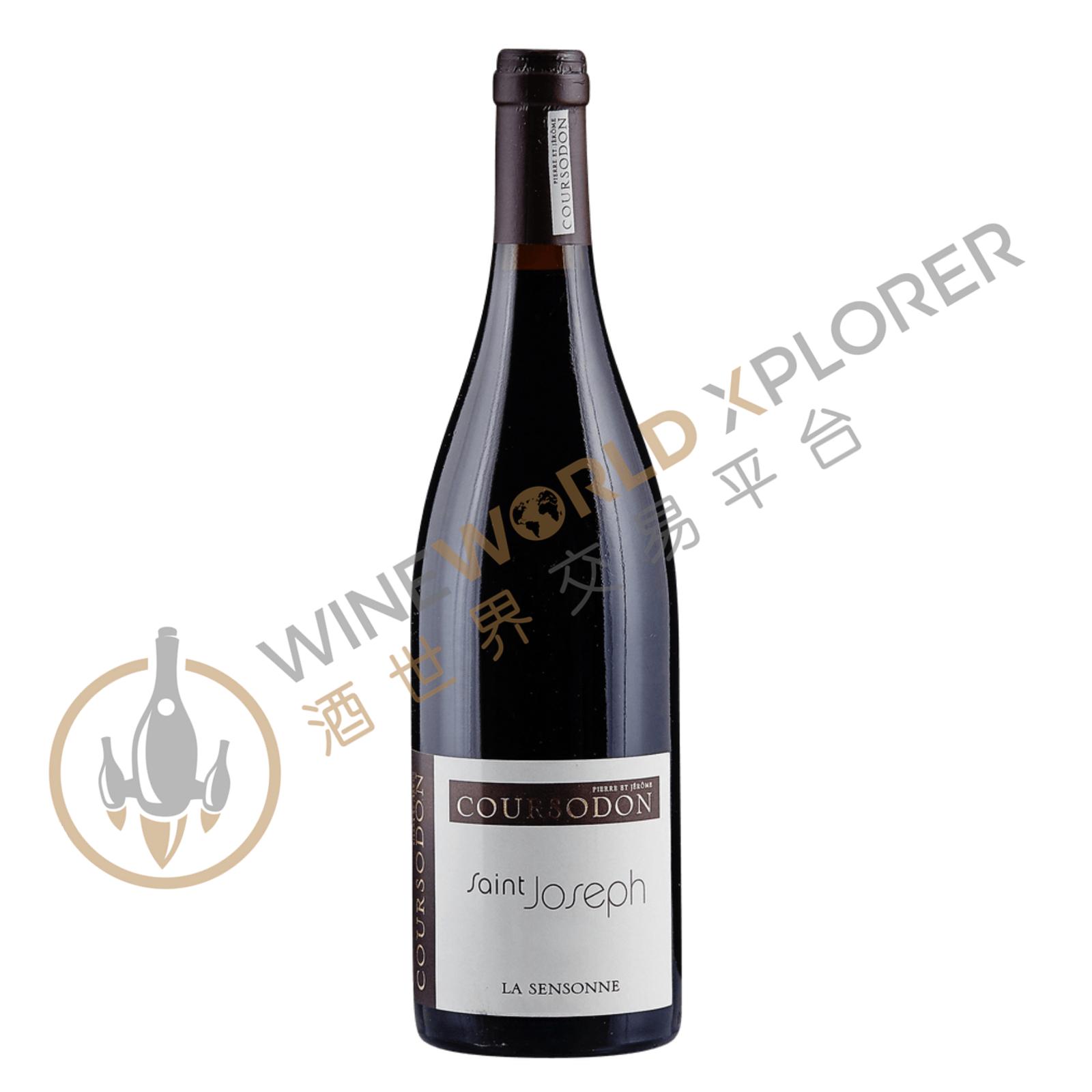 Coursodon, St Joseph La Sensonne 2015